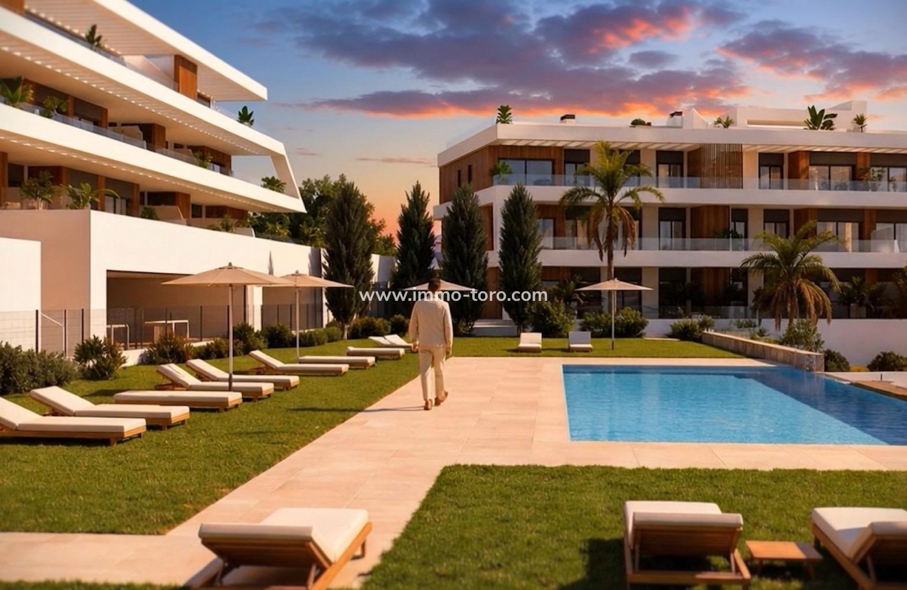 Nueva construcción  - Apartamento - Finestrat - Balcón De Finestrat