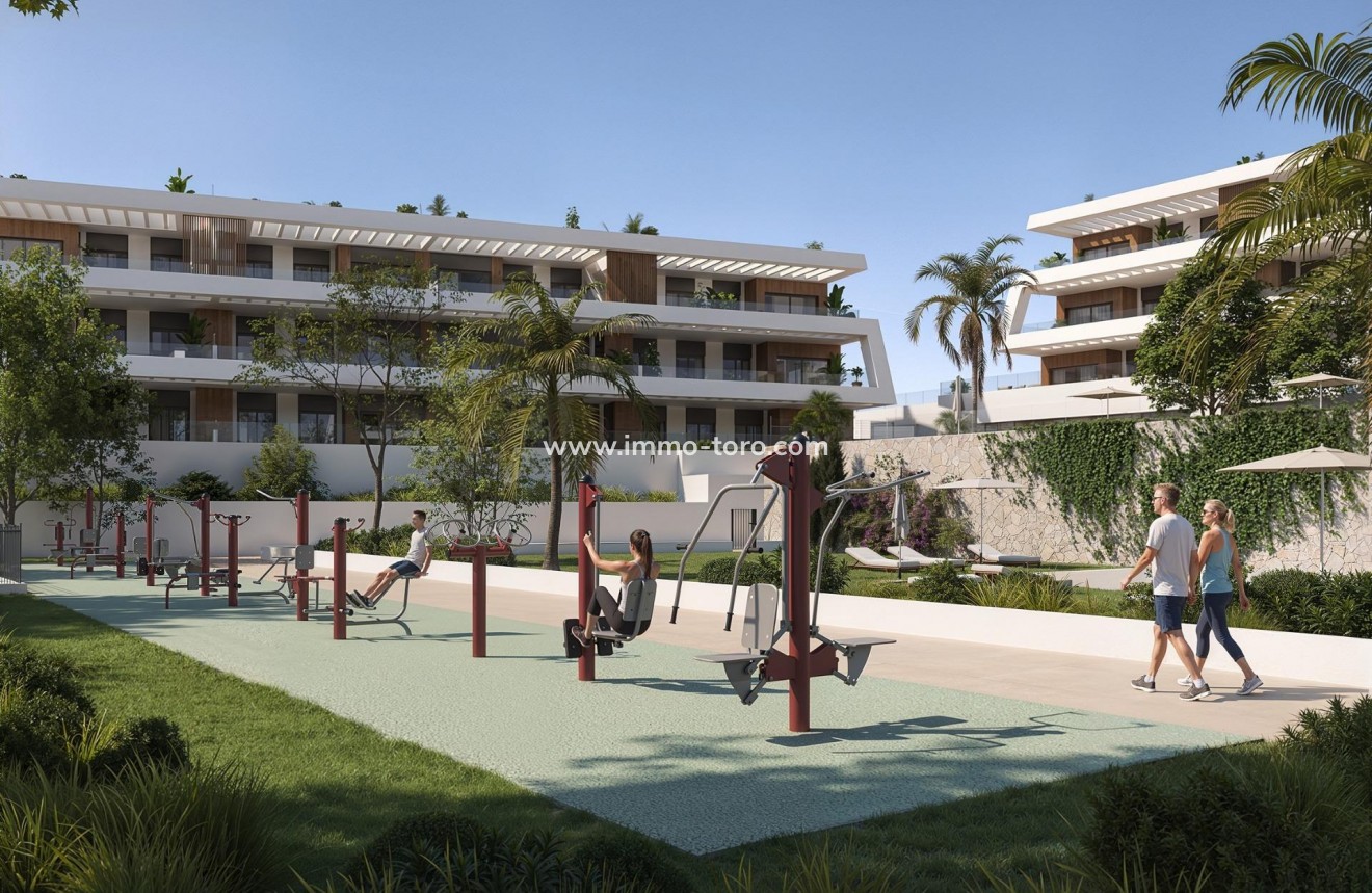 Nueva construcción  - Apartamento - Finestrat - Balcón De Finestrat