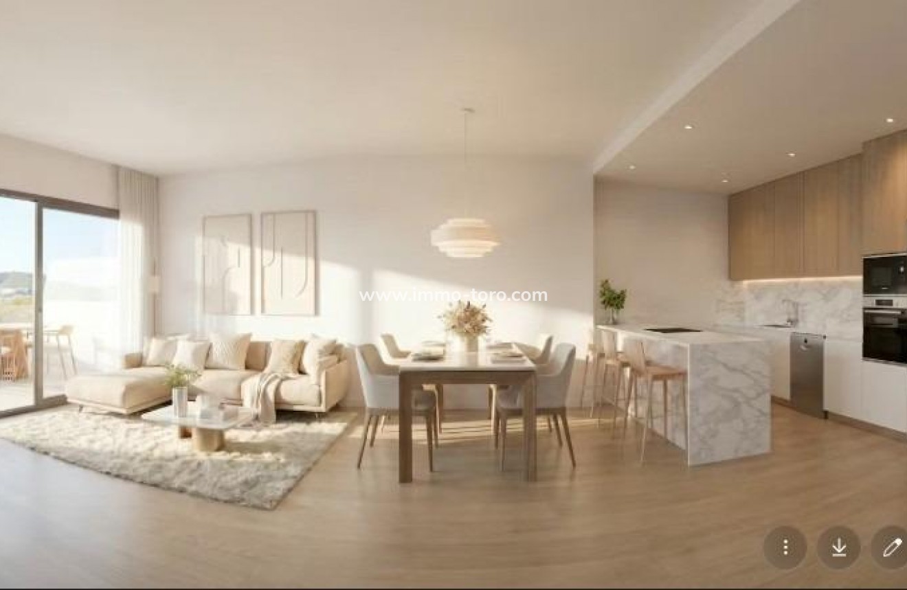 Nueva construcción  - Apartamento - Finestrat - Balcón De Finestrat