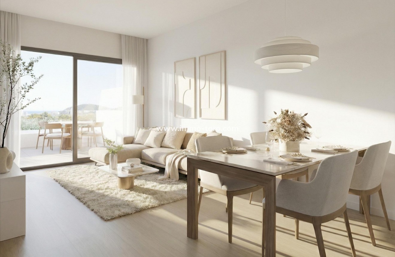 Nueva construcción  - Apartamento - Finestrat - Balcón De Finestrat