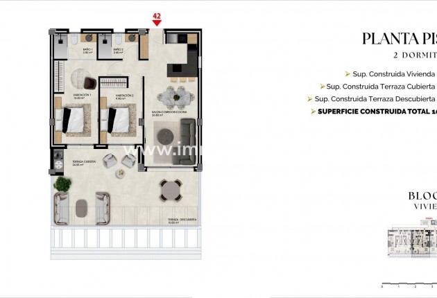 Nueva construcción  - Apartamento - Finestrat - Balcón De Finestrat
