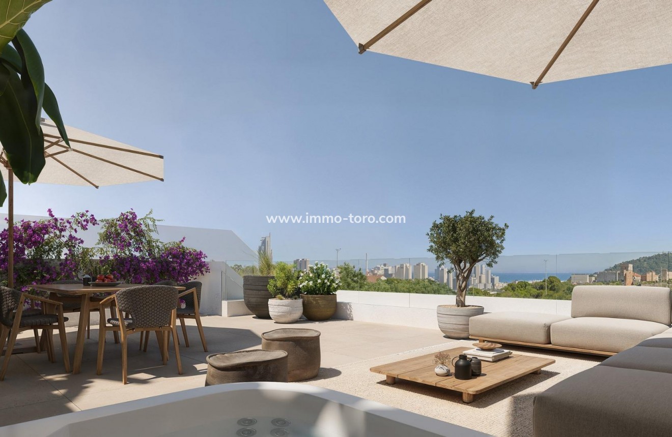 Nueva construcción  - Apartamento - Finestrat - Balcón De Finestrat