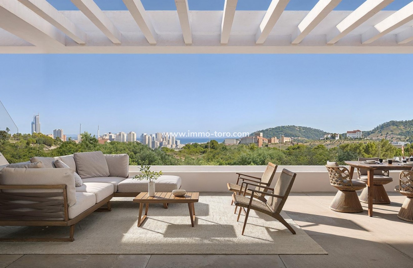 Nueva construcción  - Apartamento - Finestrat - Balcón De Finestrat
