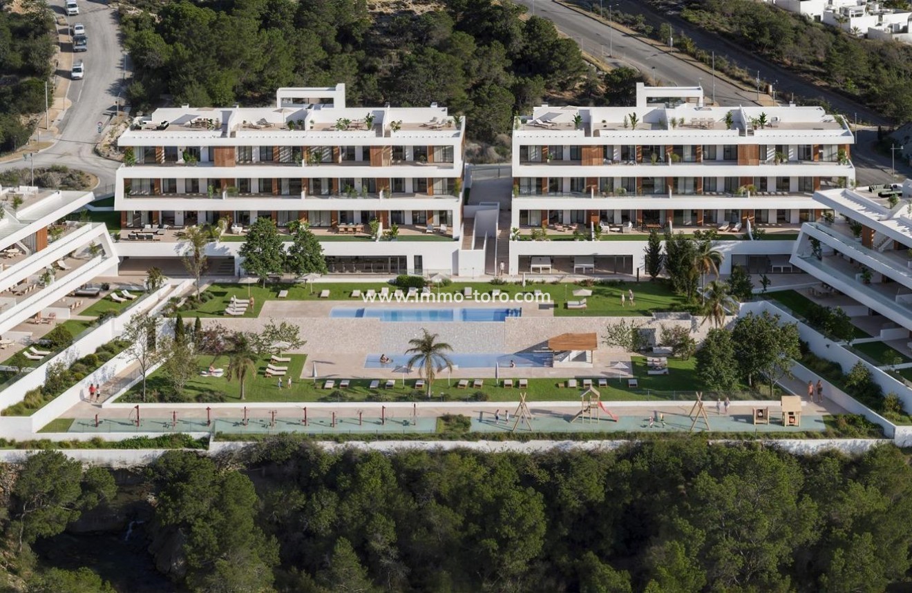 Nueva construcción  - Apartamento - Finestrat - Balcón De Finestrat