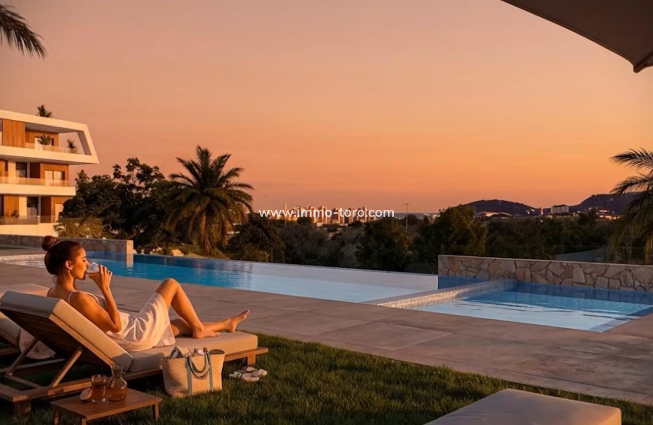 Nueva construcción  - Apartamento - Finestrat - Balcón De Finestrat