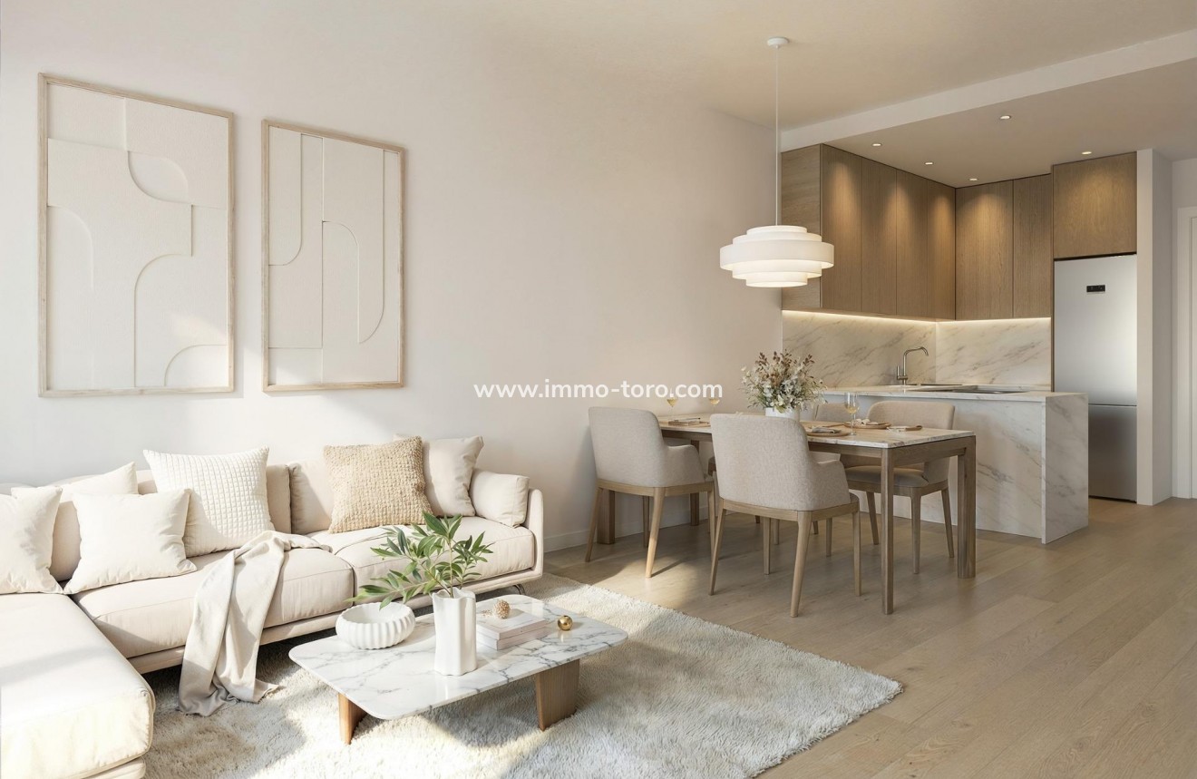 Nueva construcción  - Apartamento - Finestrat - Balcón De Finestrat
