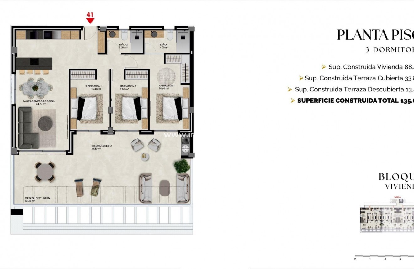 Nueva construcción  - Apartamento - Finestrat - Balcón De Finestrat