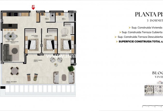 Nueva construcción  - Apartamento - Finestrat - Balcón De Finestrat