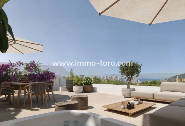 Nueva construcción  - Apartamento - Finestrat - Balcón De Finestrat