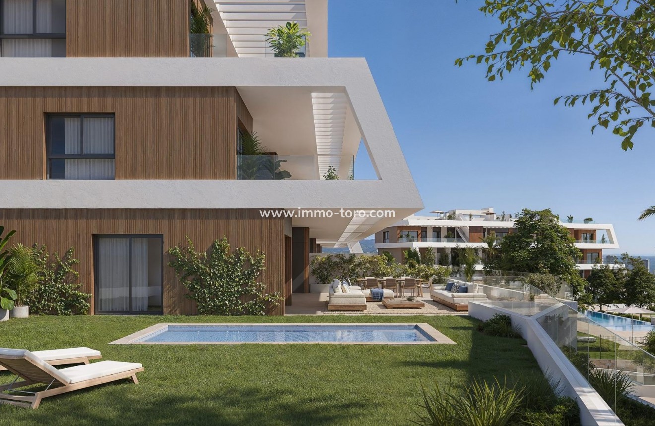 Nueva construcción  - Apartamento - Finestrat - Balcón De Finestrat