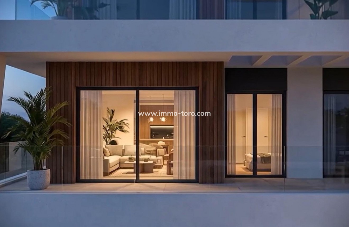 Nueva construcción  - Apartamento - Finestrat - Balcón De Finestrat