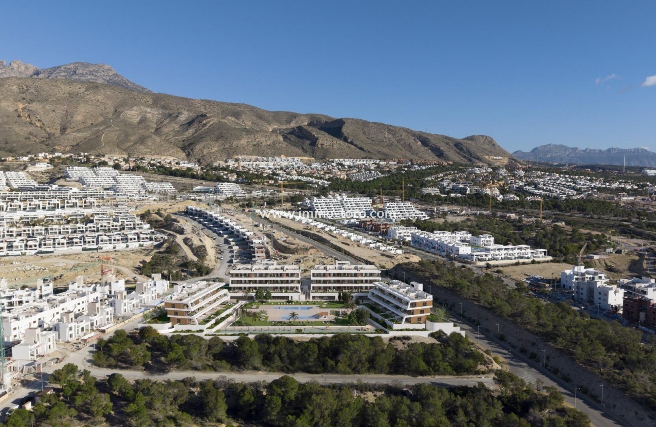 Nueva construcción  - Apartamento - Finestrat - Balcón De Finestrat