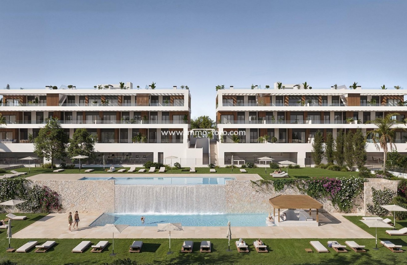 Nueva construcción  - Apartamento - Finestrat - Balcón De Finestrat