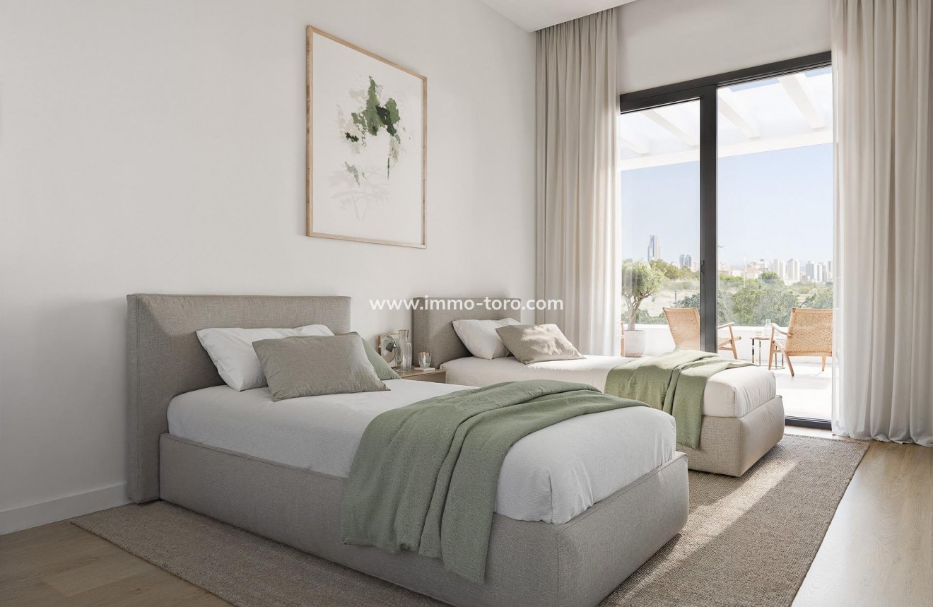 Nueva construcción  - Apartamento - Finestrat - Balcón De Finestrat