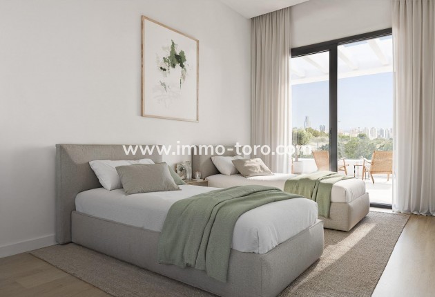Nueva construcción  - Apartamento - Finestrat - Balcón De Finestrat