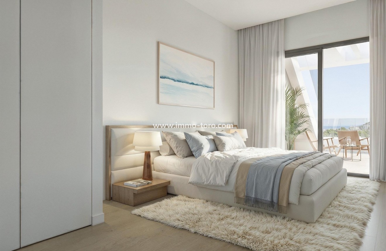 Nueva construcción  - Apartamento - Finestrat - Balcón De Finestrat