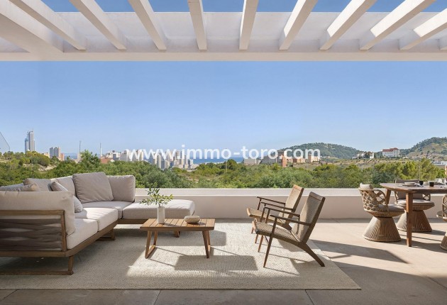 Nueva construcción  - Apartamento - Finestrat - Balcón De Finestrat