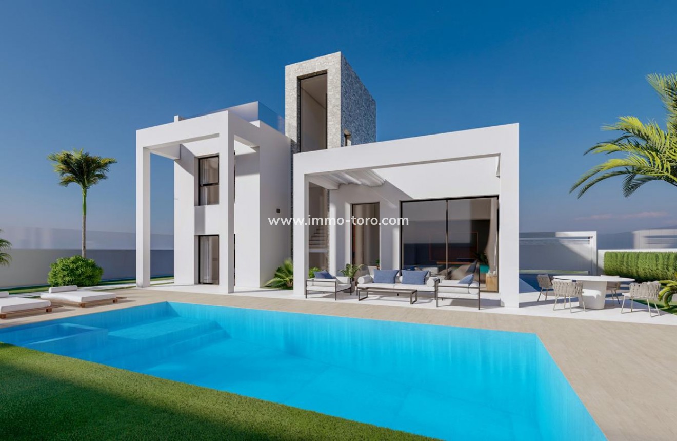 Nueva construcción  - Villa / Chalet - Finestrat - Campana Garden