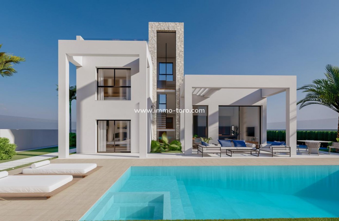 Nueva construcción  - Villa / Chalet - Finestrat - Campana Garden