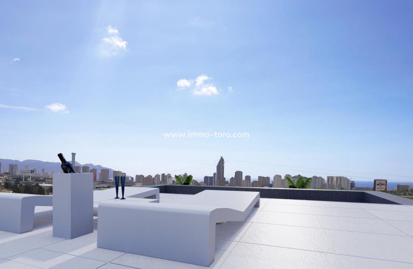 Nueva construcción  - Villa / Chalet - Finestrat - Campana Garden