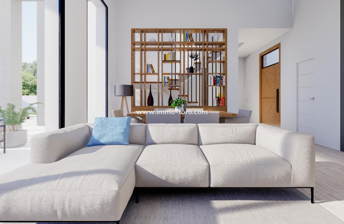 Nueva construcción  - Villa / Chalet - Finestrat - Campana Garden