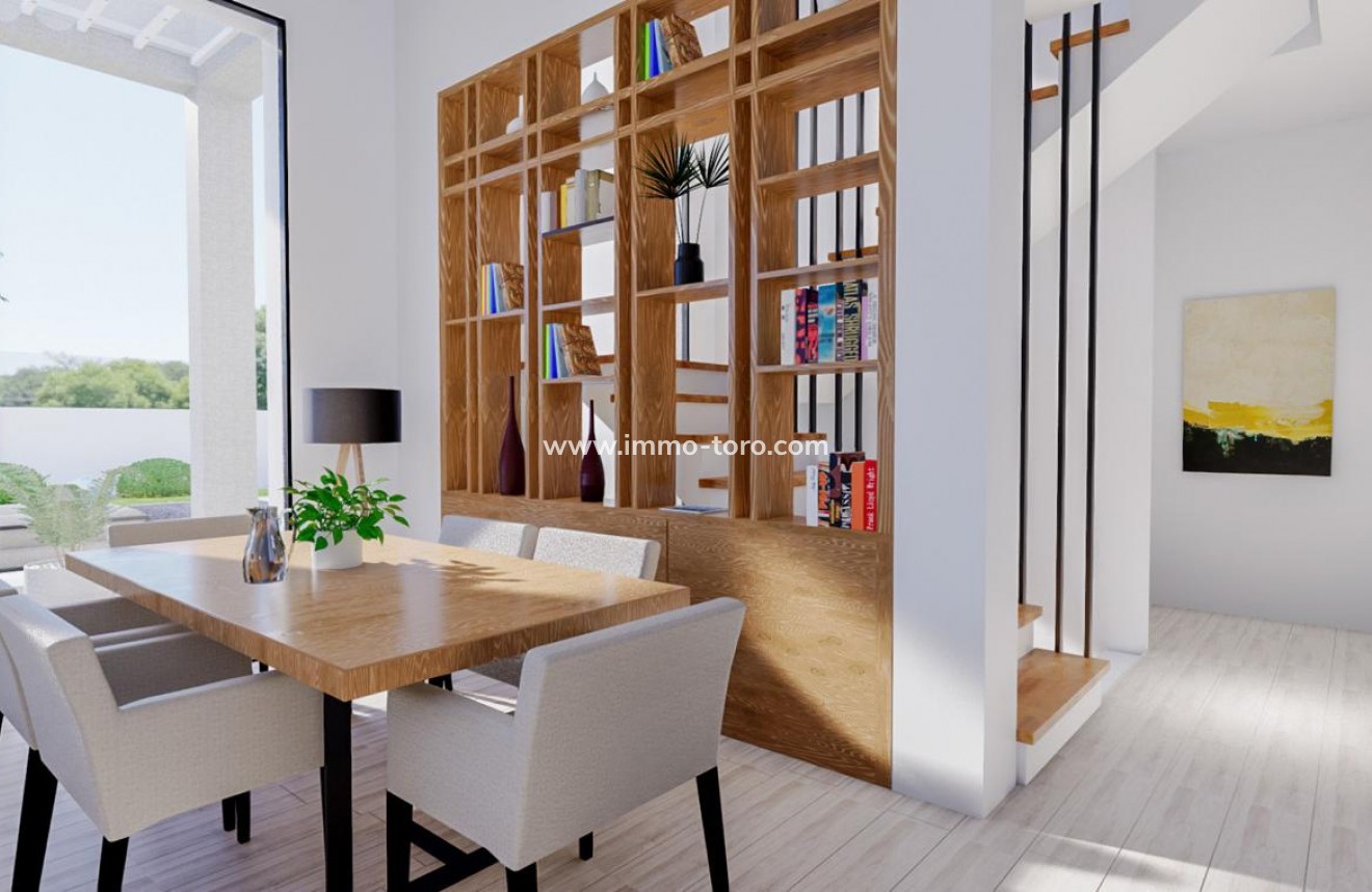 Nueva construcción  - Villa / Chalet - Finestrat - Campana Garden