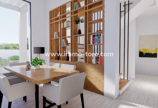 Nueva construcción  - Villa / Chalet - Finestrat - Campana Garden