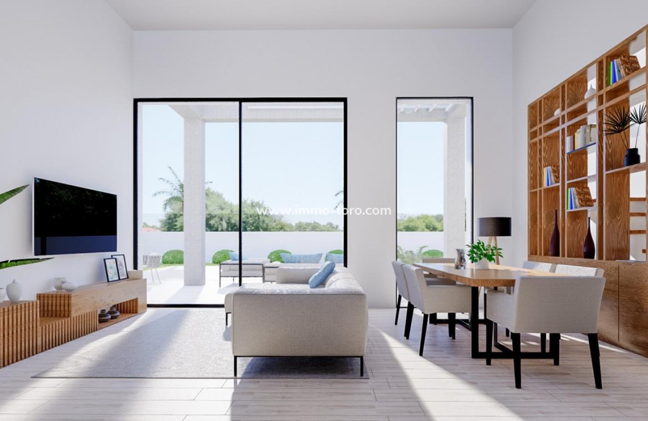 Nueva construcción  - Villa / Chalet - Finestrat - Campana Garden