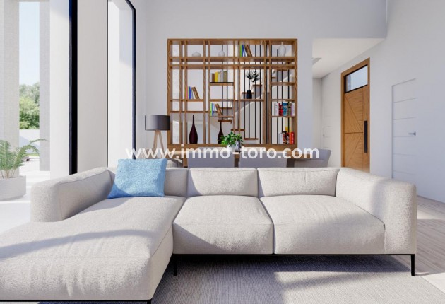 Nueva construcción  - Villa / Chalet - Finestrat - Campana Garden
