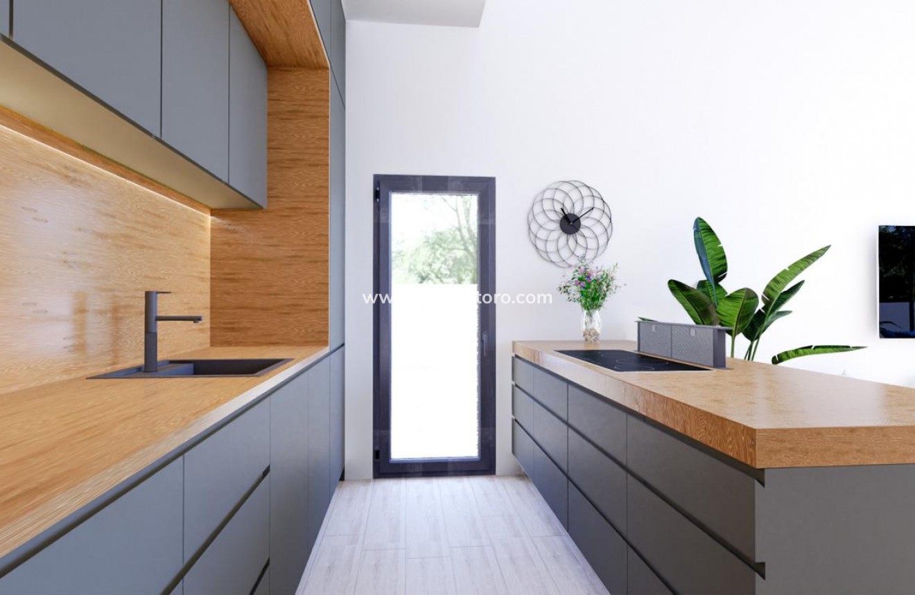 Nueva construcción  - Villa / Chalet - Finestrat - Campana Garden