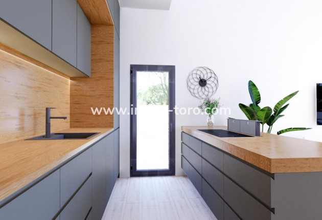 Nueva construcción  - Villa / Chalet - Finestrat - Campana Garden