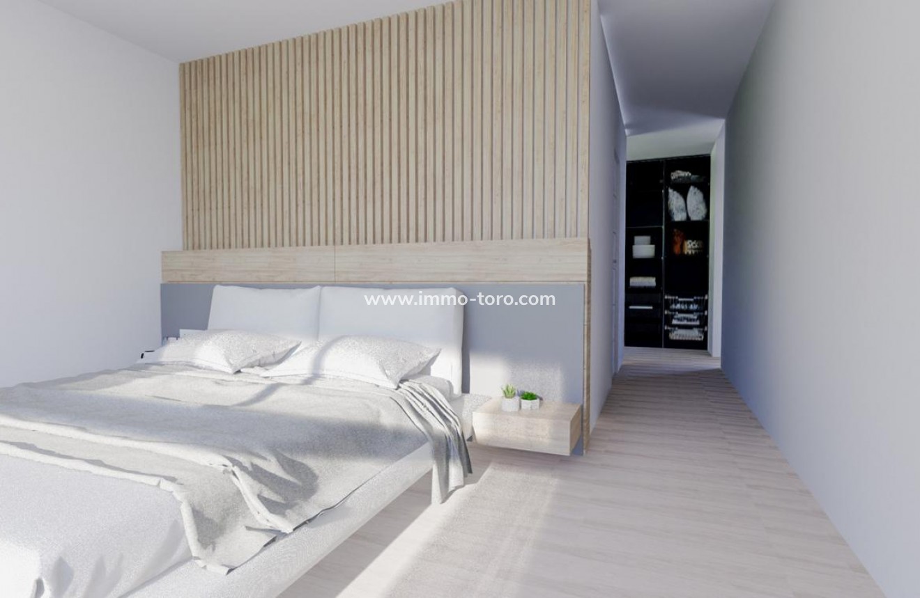Nueva construcción  - Villa / Chalet - Finestrat - Campana Garden