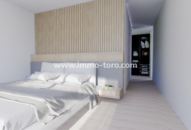 Nueva construcción  - Villa / Chalet - Finestrat - Campana Garden