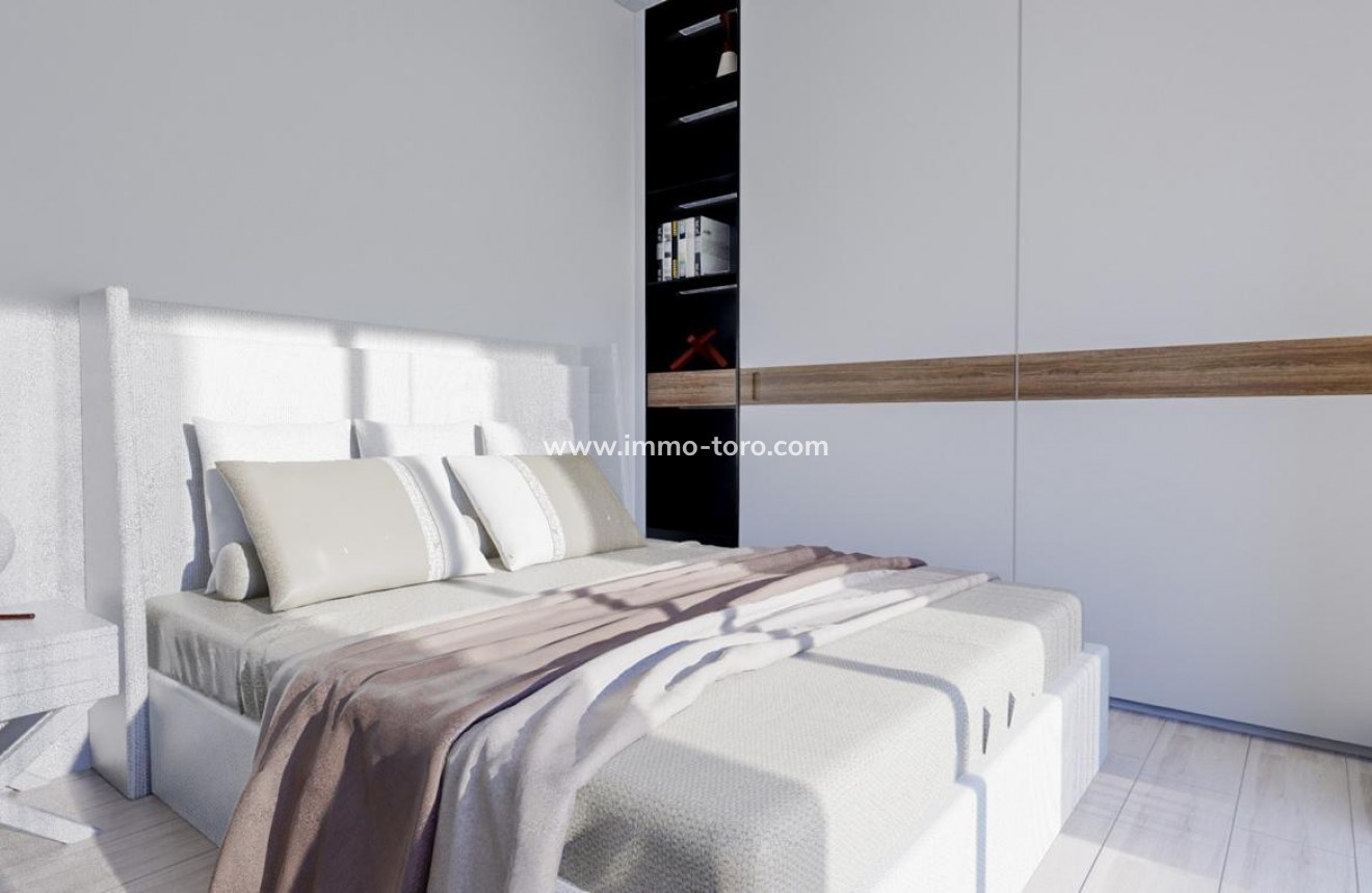 Nueva construcción  - Villa / Chalet - Finestrat - Campana Garden