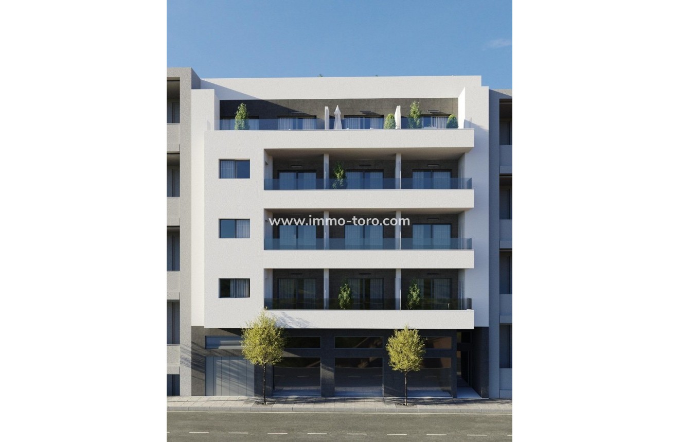 New Build - Apartment - Torrevieja