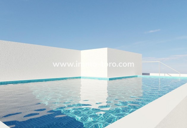 New Build - Apartment - Torrevieja