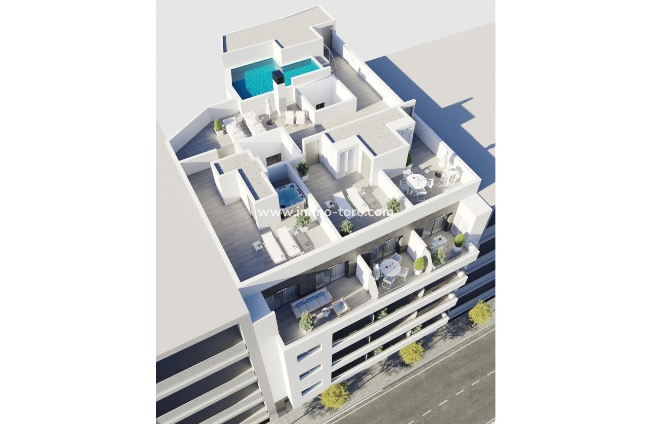 New Build - Apartment - Torrevieja