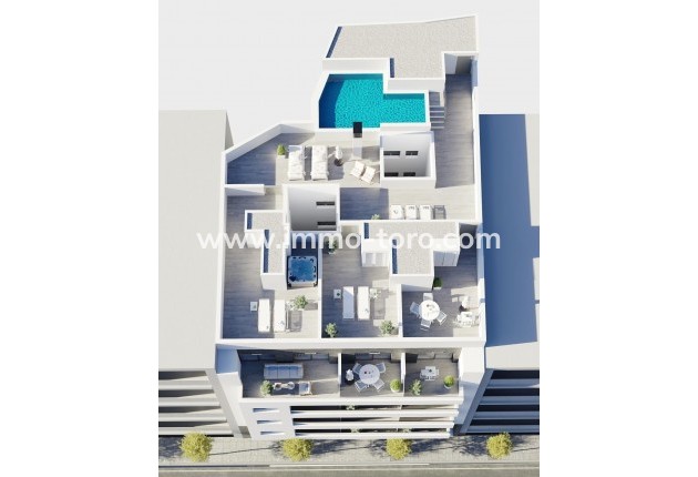 New Build - Apartment - Torrevieja
