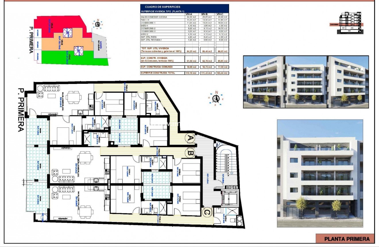New Build - Apartment - Torrevieja