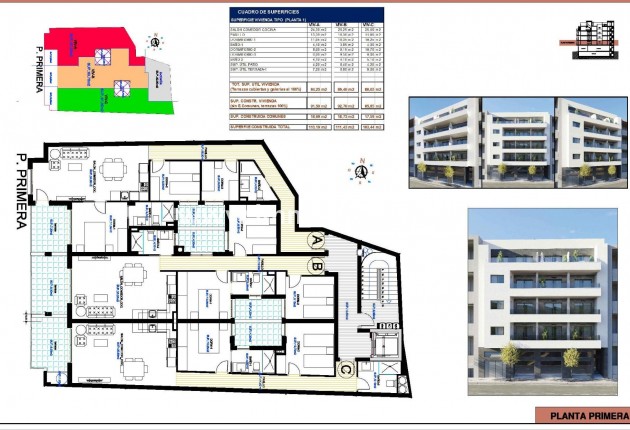 New Build - Apartment - Torrevieja