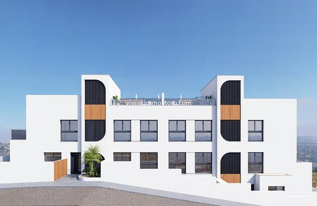 Nouvelle construction - Penthouse - Benijófar