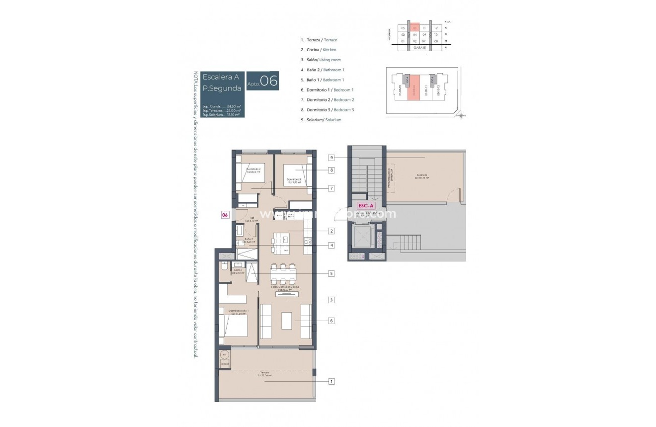 Nouvelle construction - Penthouse - Benijófar