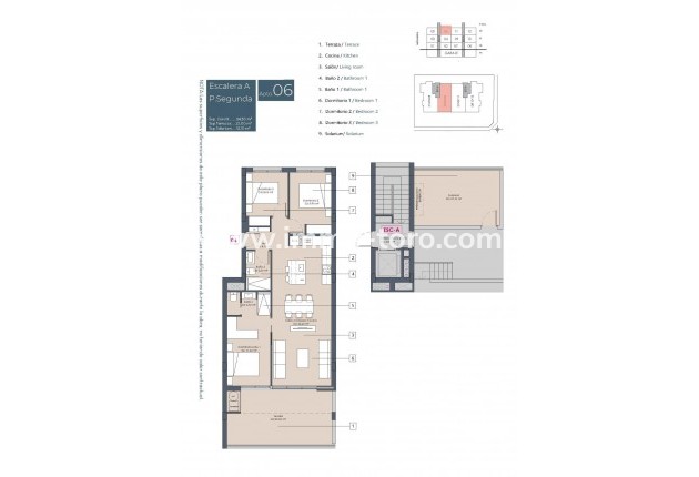 Nouvelle construction - Penthouse - Benijófar