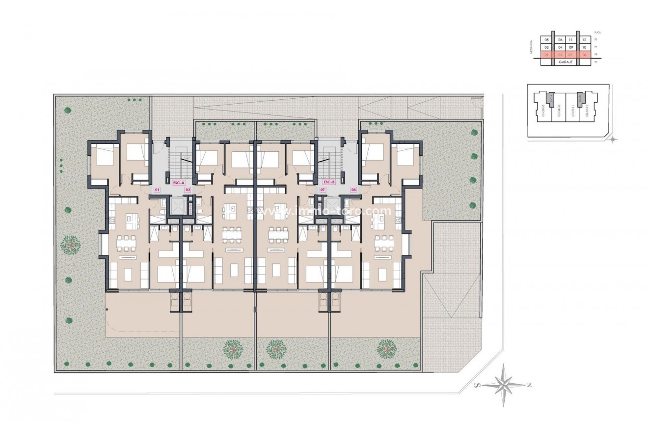 New Build - Apartment - Benijófar