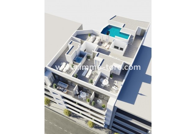 New Build - Apartment - Torrevieja