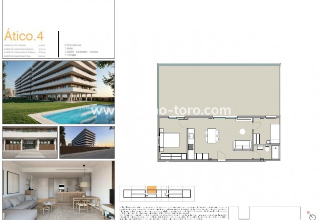 New Build - Penthouse - Moncofa - Playa de Moncofa