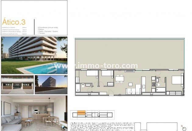 New Build - Penthouse - Moncofa - Playa de Moncofa