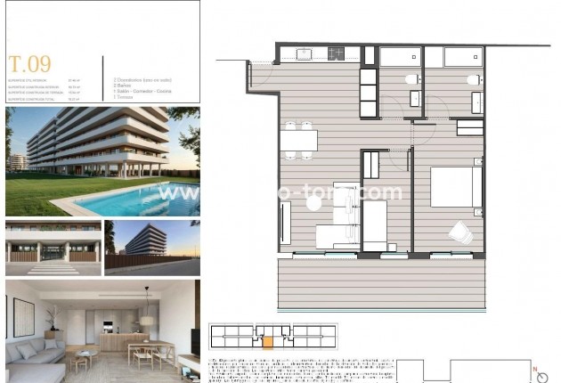 New Build - Apartment - Moncofa - Playa de Moncofa