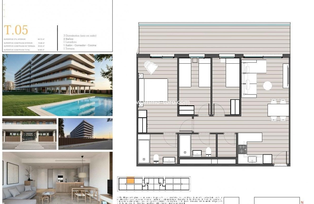 New Build - Apartment - Moncofa - Playa de Moncofa