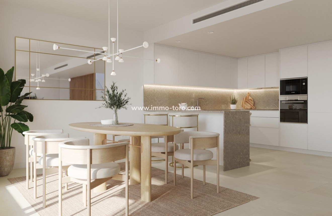Nouvelle construction - Appartement - Málaga - Urb. La Gaspara